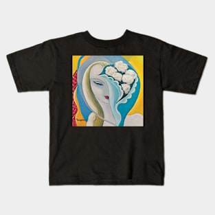 Derek And The Dominos Layla Kids T-Shirt